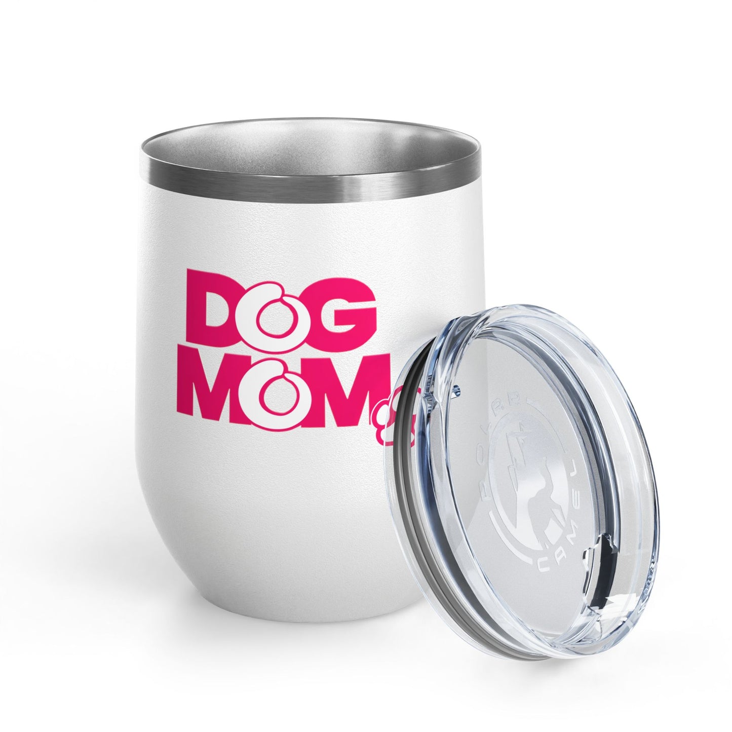 Dog mom pink Tumbler