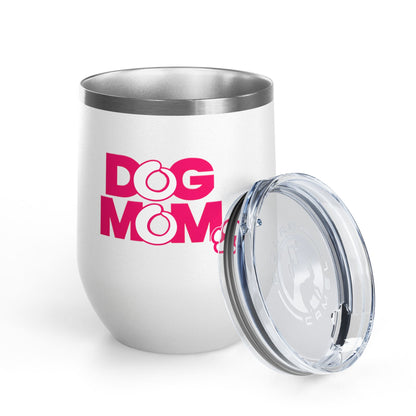 Dog mom pink Tumbler