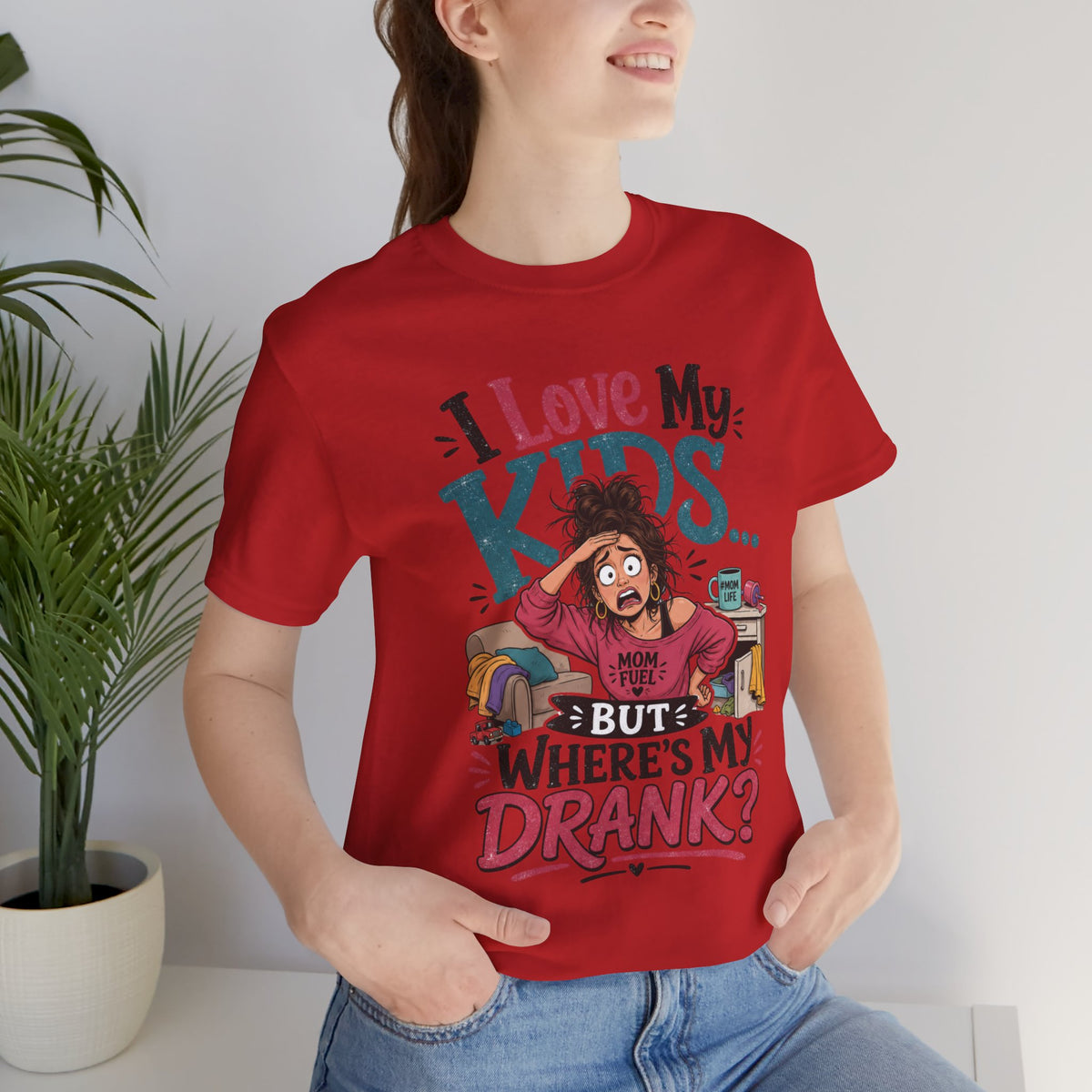 I love my kids but where's my drank? T-shirt