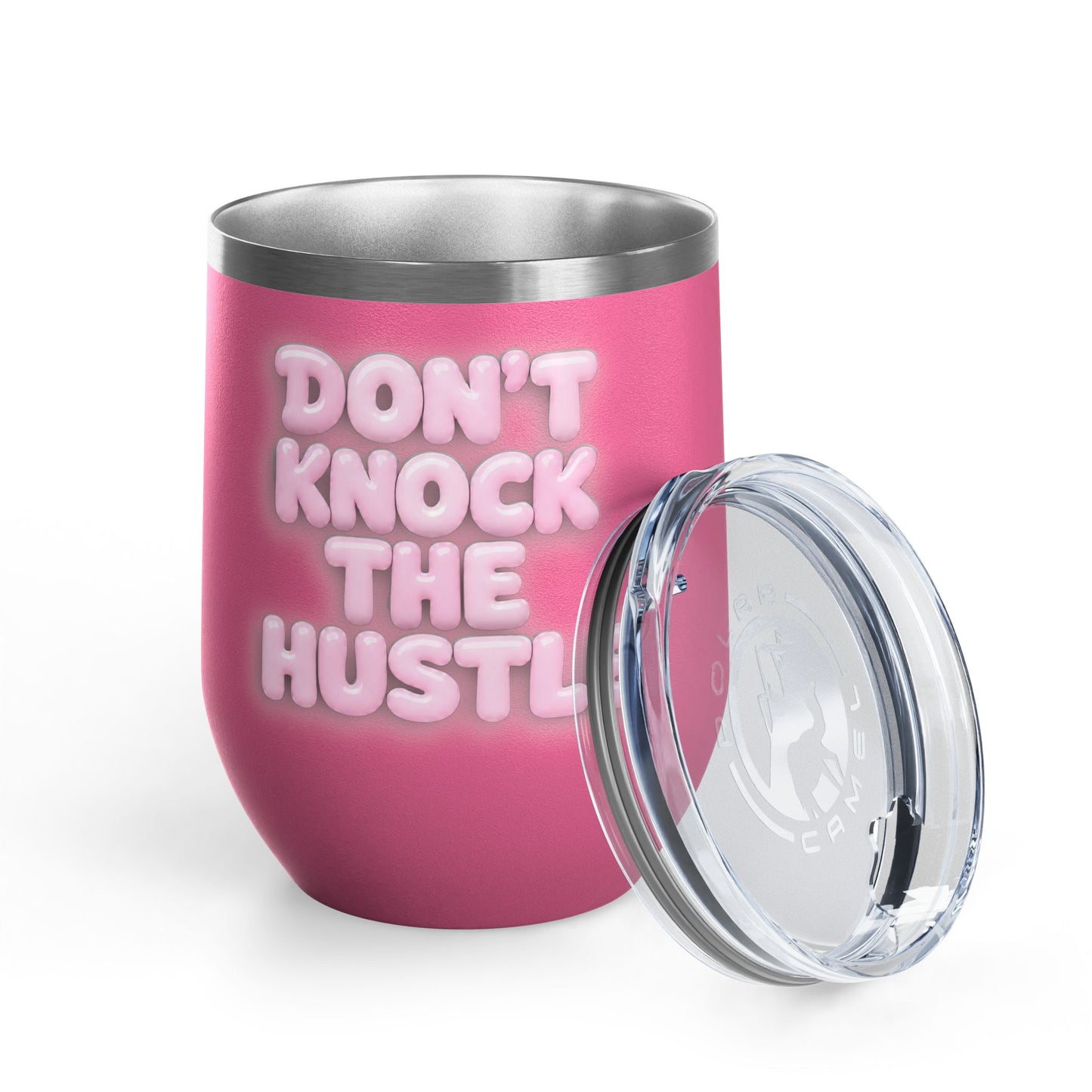 Don't knock the hustle Tumbler