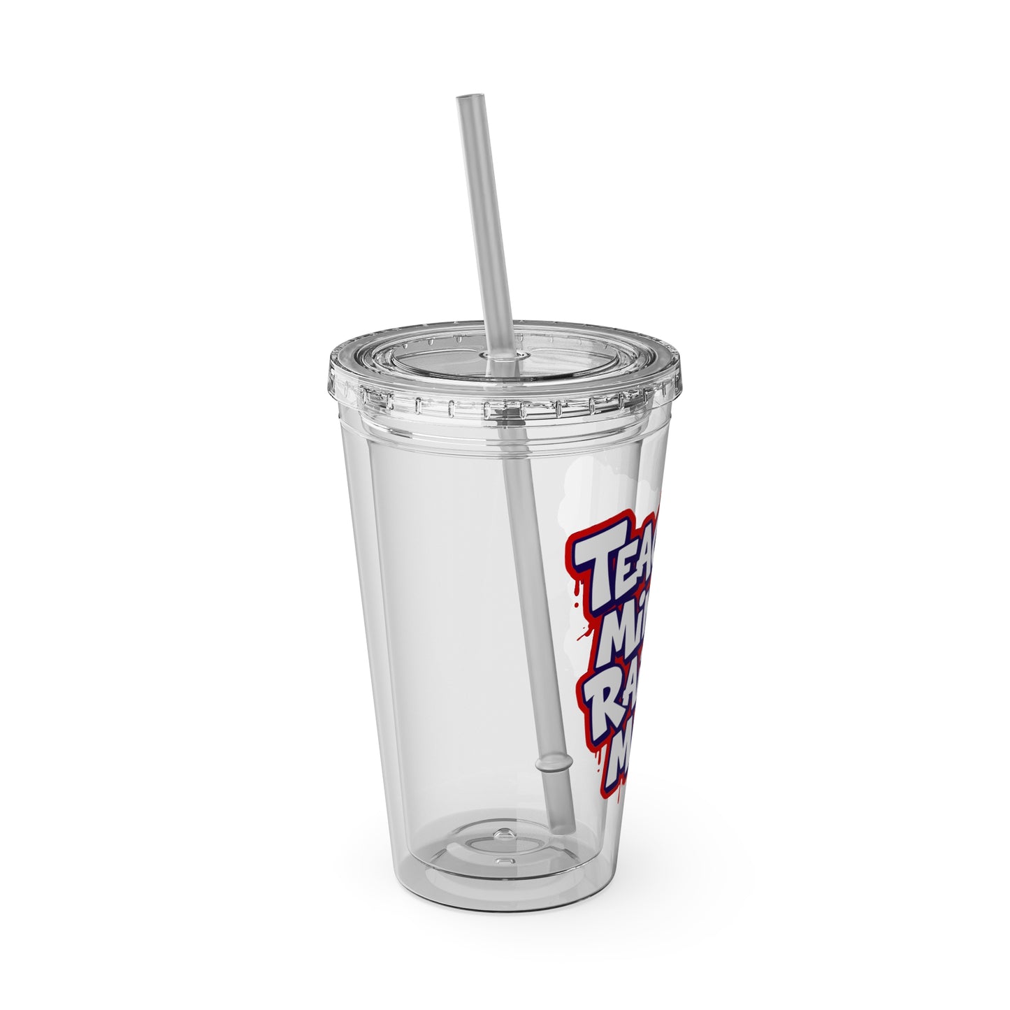 Teaching minds & raising mine Clear Insulated Cup