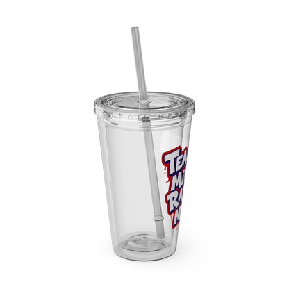 Teaching minds & raising mine Clear Insulated Cup