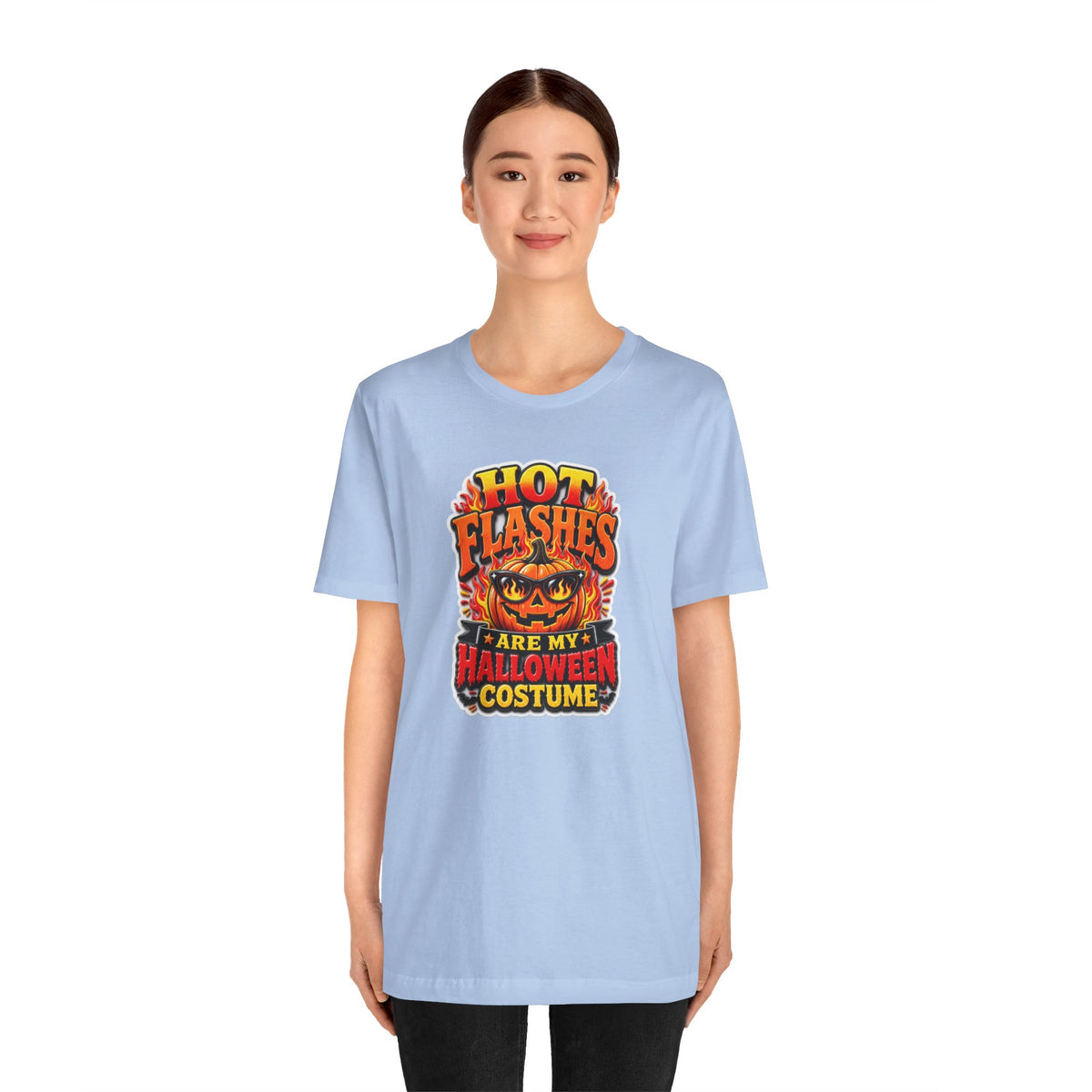 Hot flashes are my Halloween costume T-shirt