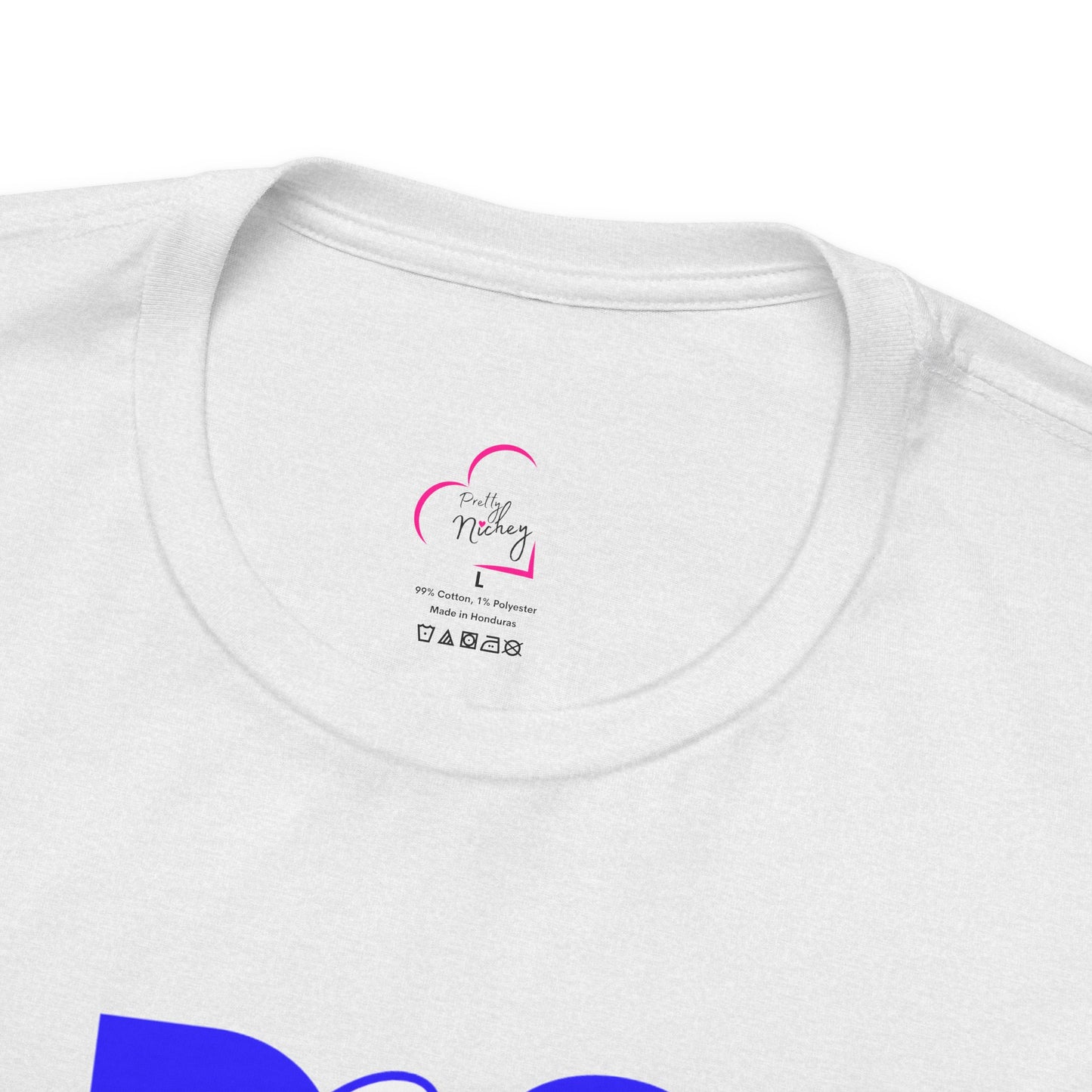 Dog mom blue T-shirt