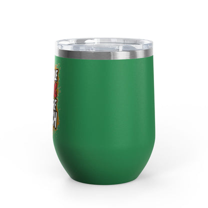 I handle chaos before lunch Tumbler