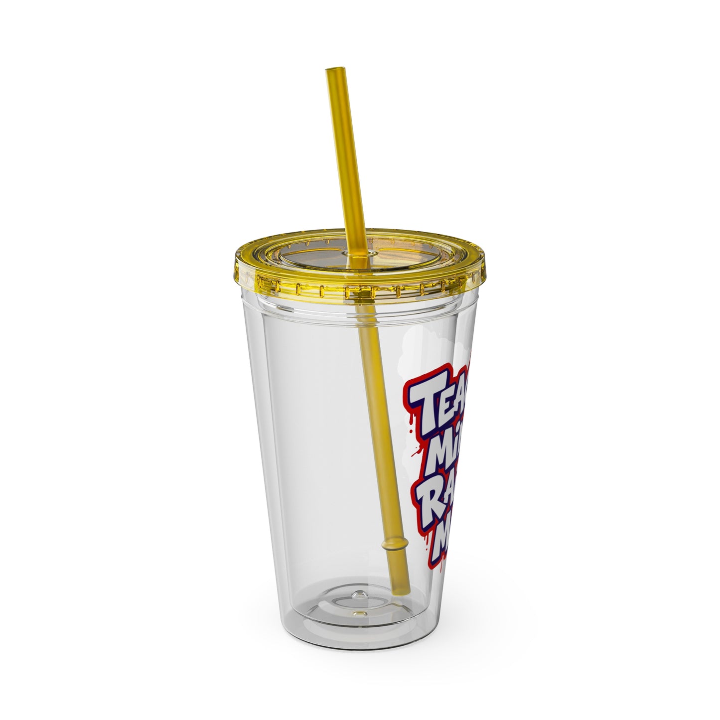 Teaching minds & raising mine Clear Insulated Cup