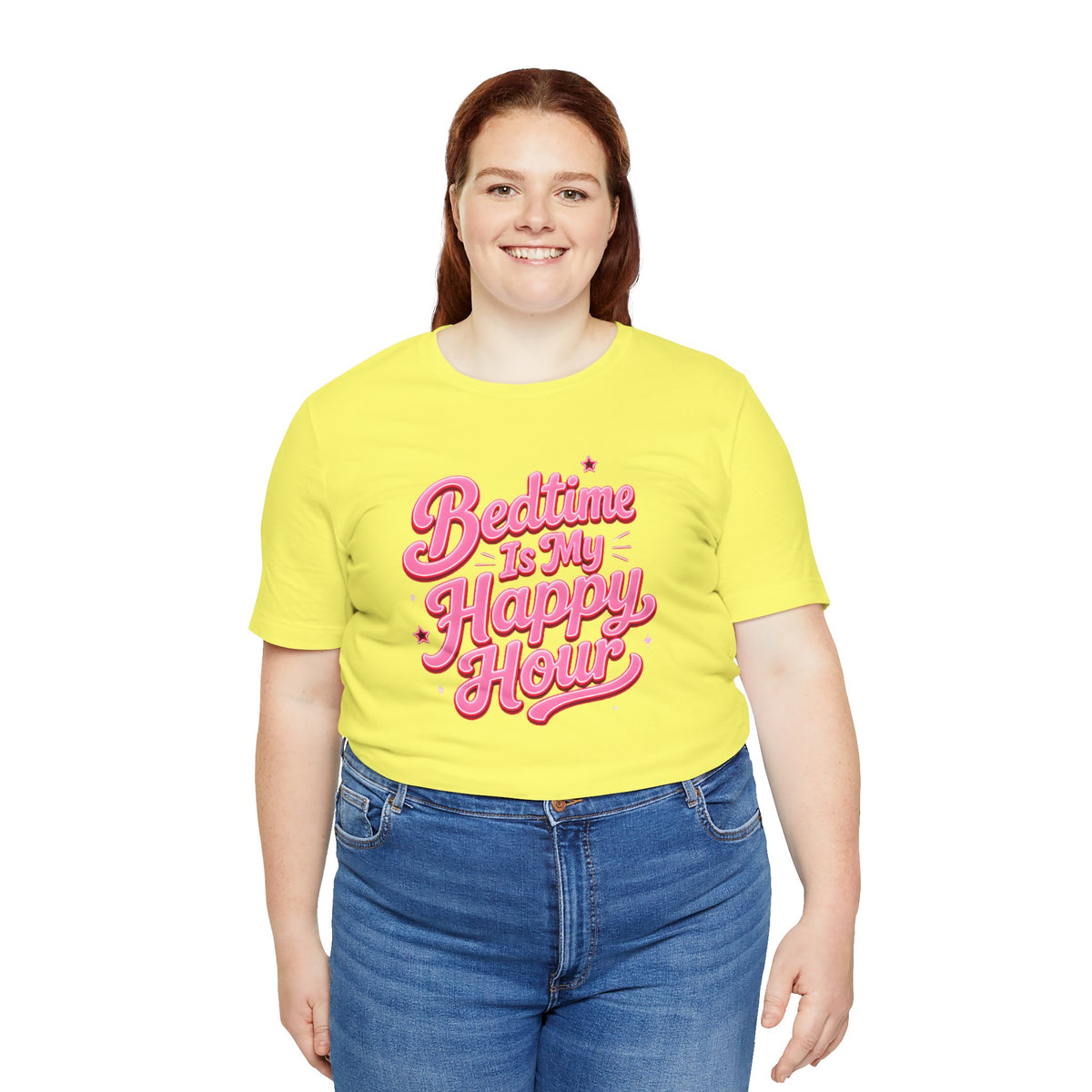 Bedtime is my happy hour T-shirt