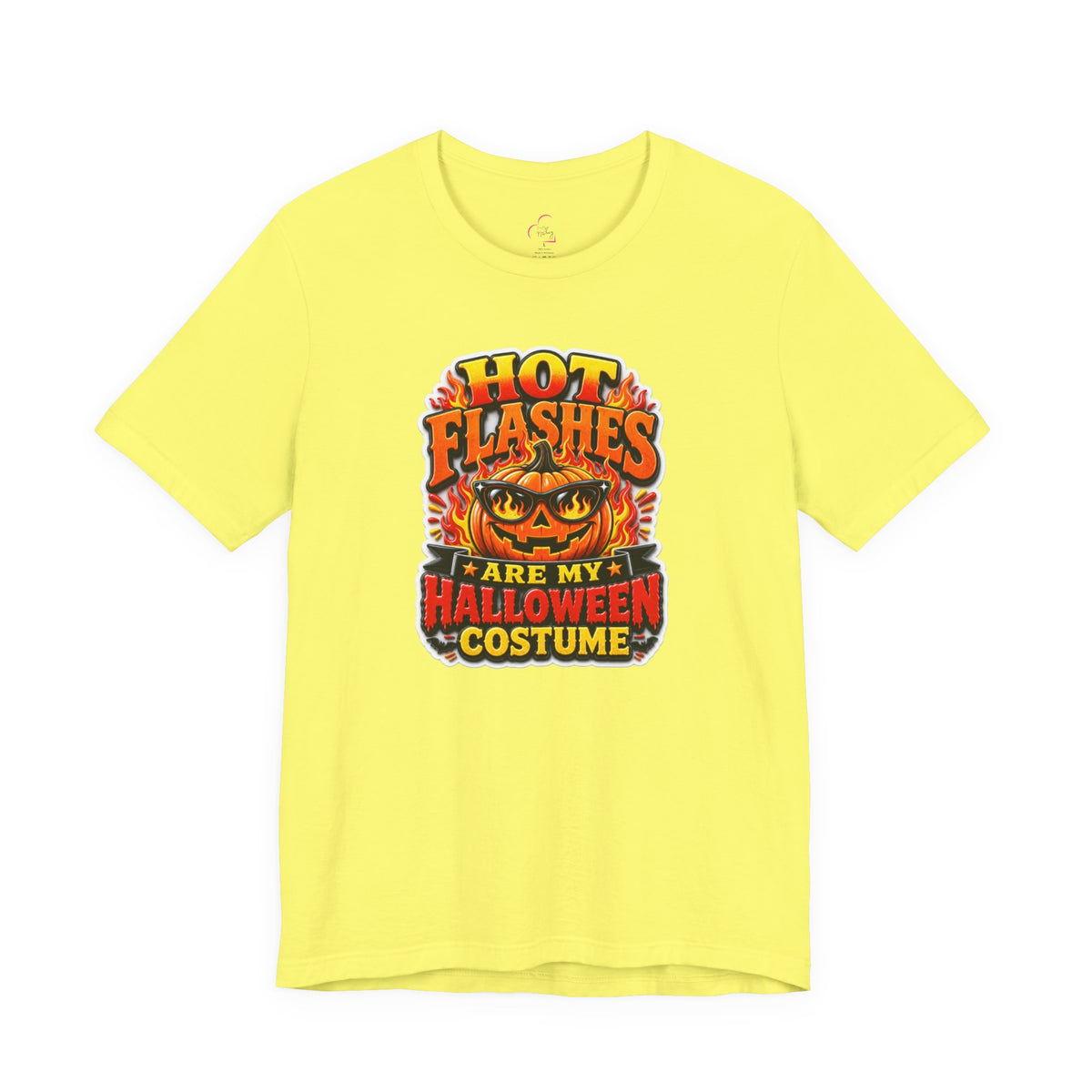 Hot flashes are my Halloween costume T-shirt