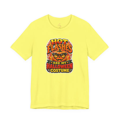 Hot flashes are my Halloween costume T-shirt