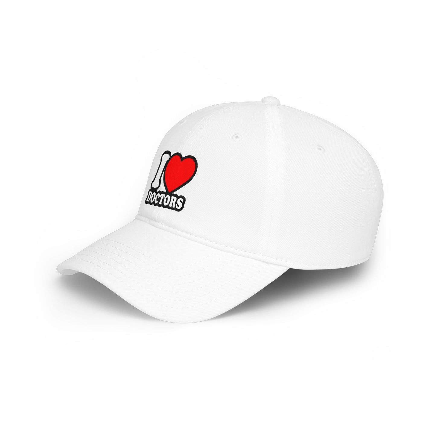 I love doctors Baseball Cap