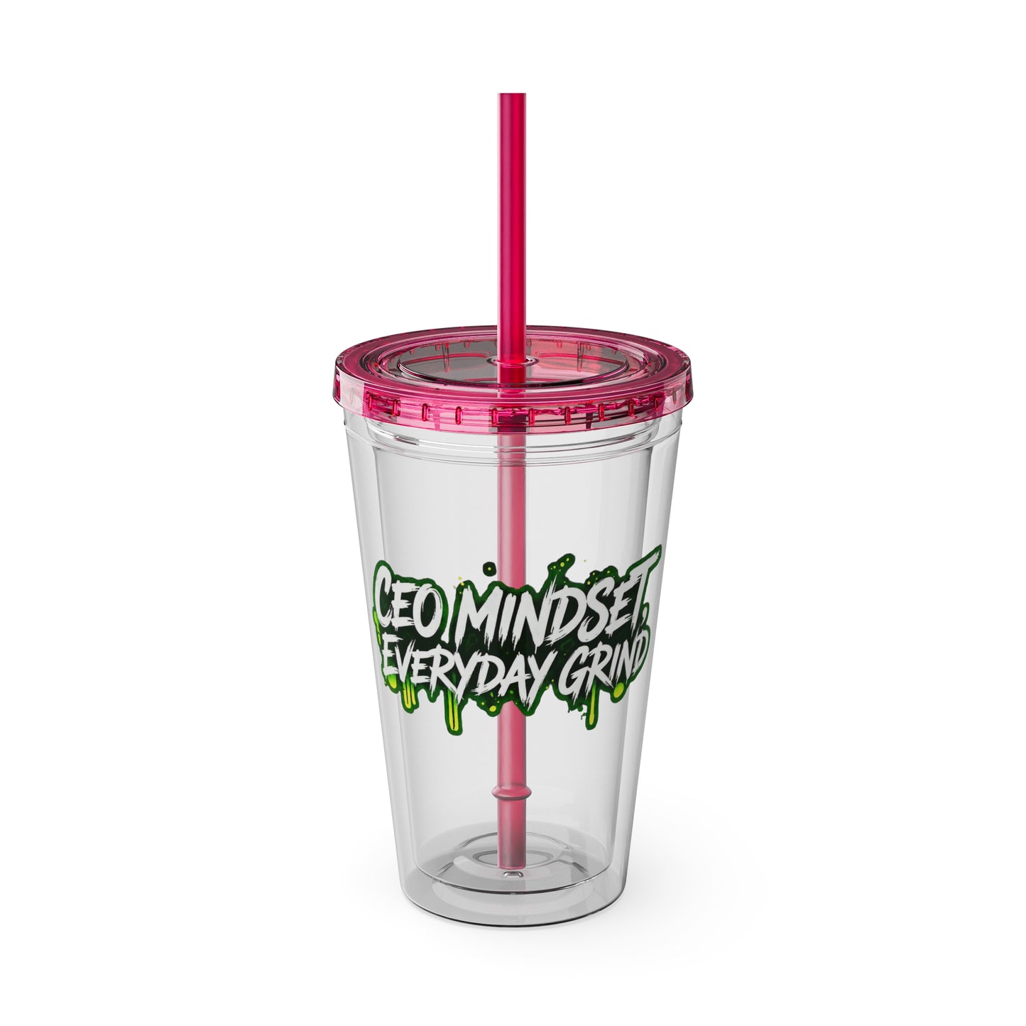 CEO mindset, everyday grind Insulated Cup