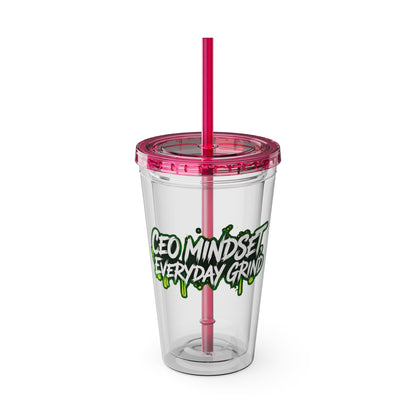 CEO mindset, everyday grind Insulated Cup