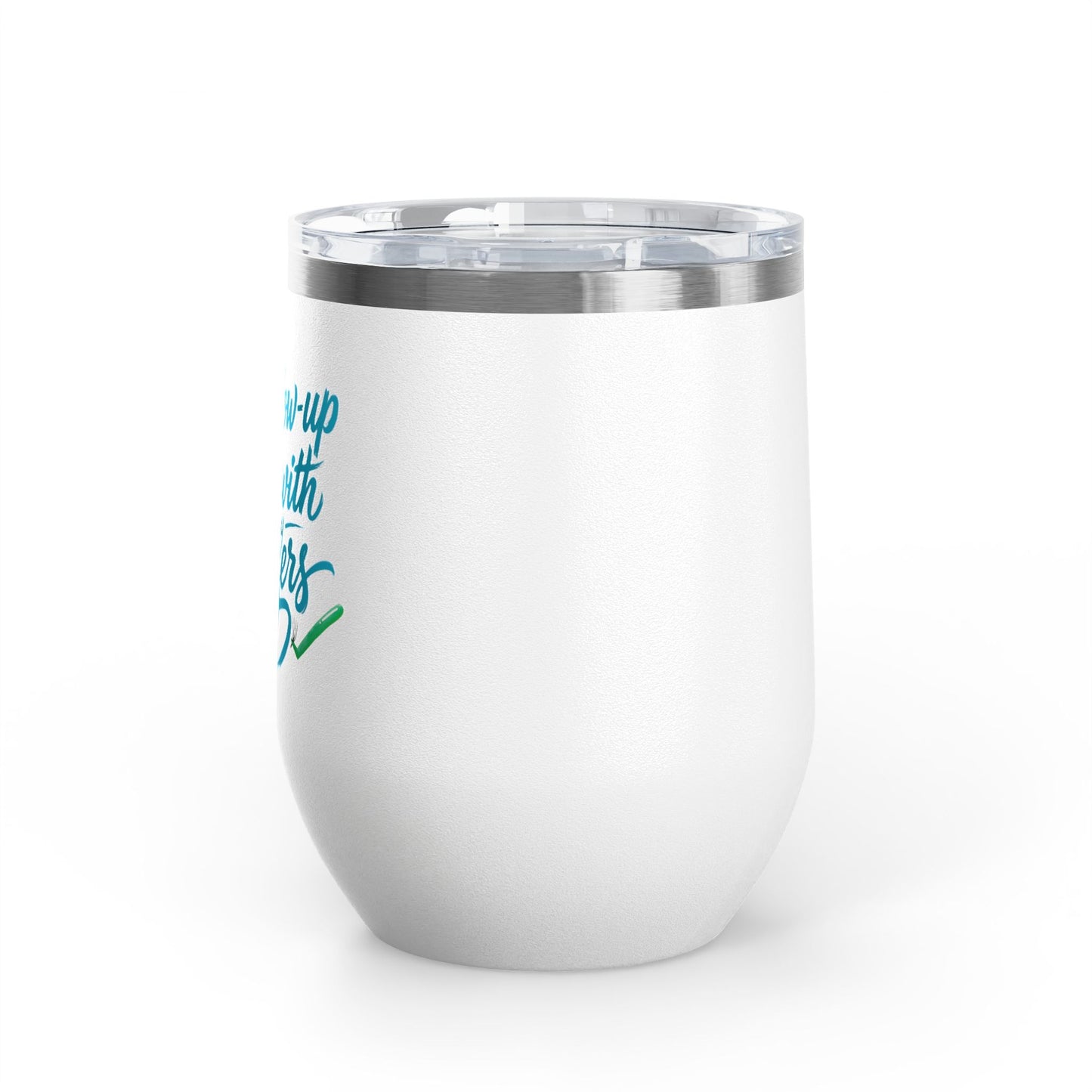 Your glow up starts with my tweezers Tumbler