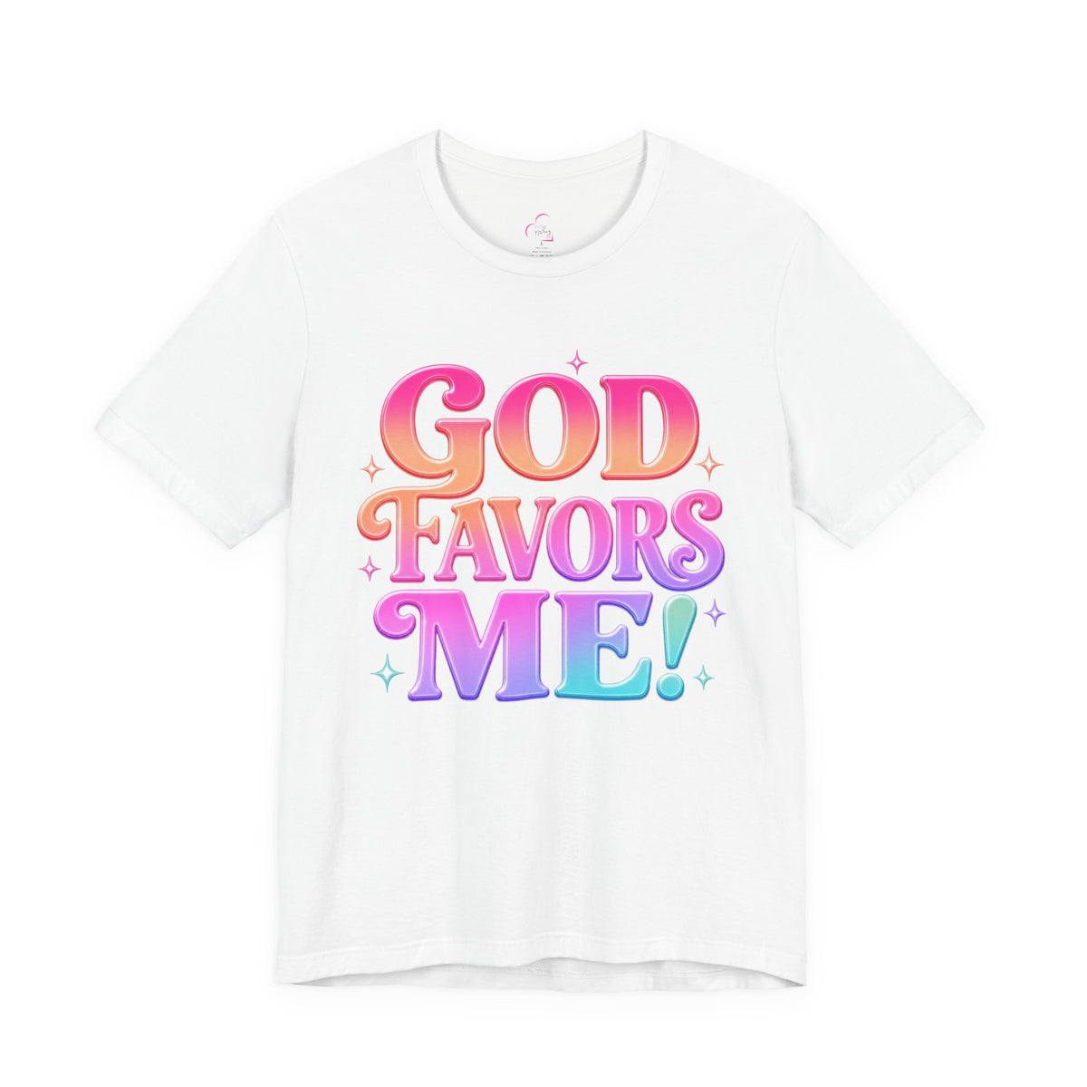 GOD favors me T-shirt