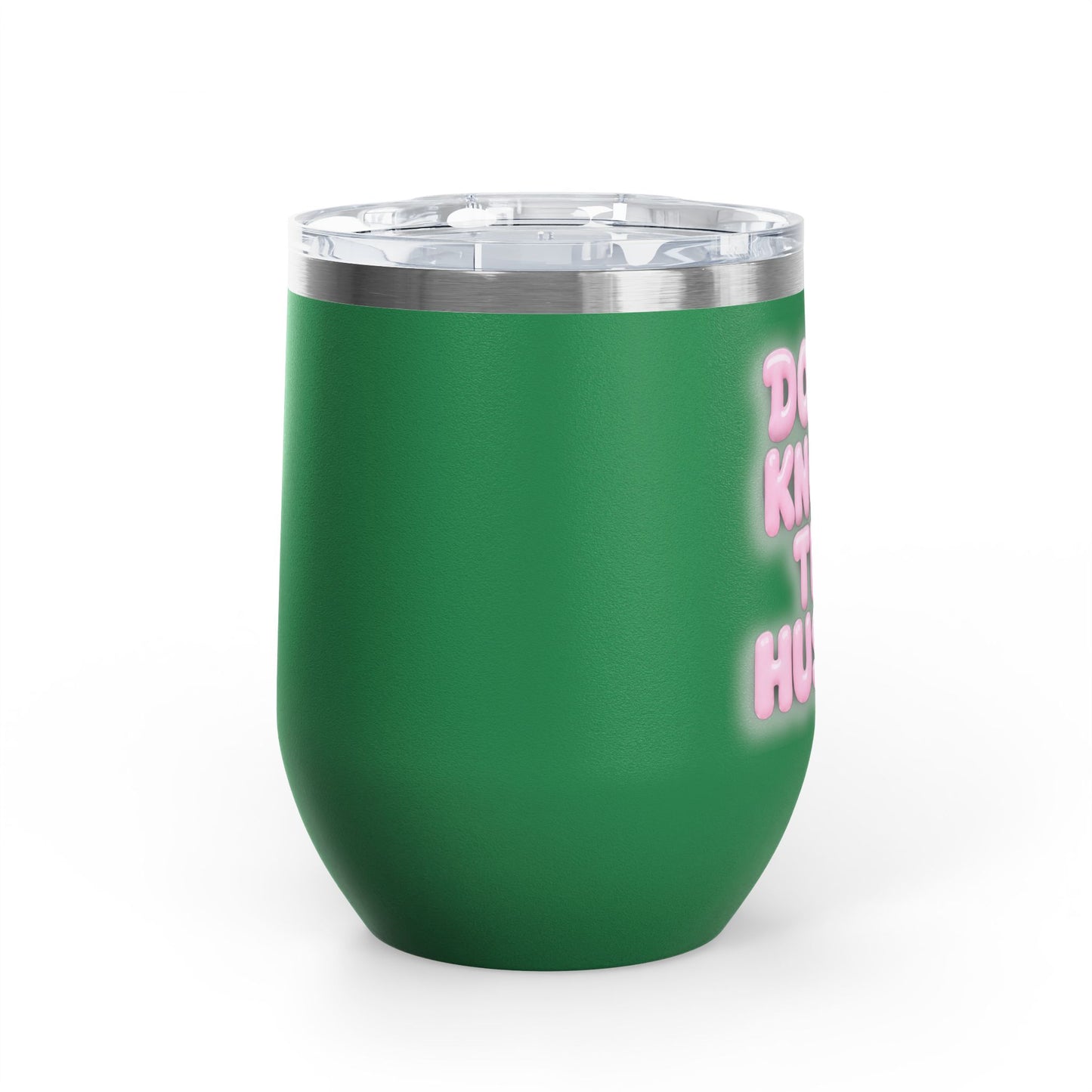 Don't knock the hustle Tumbler
