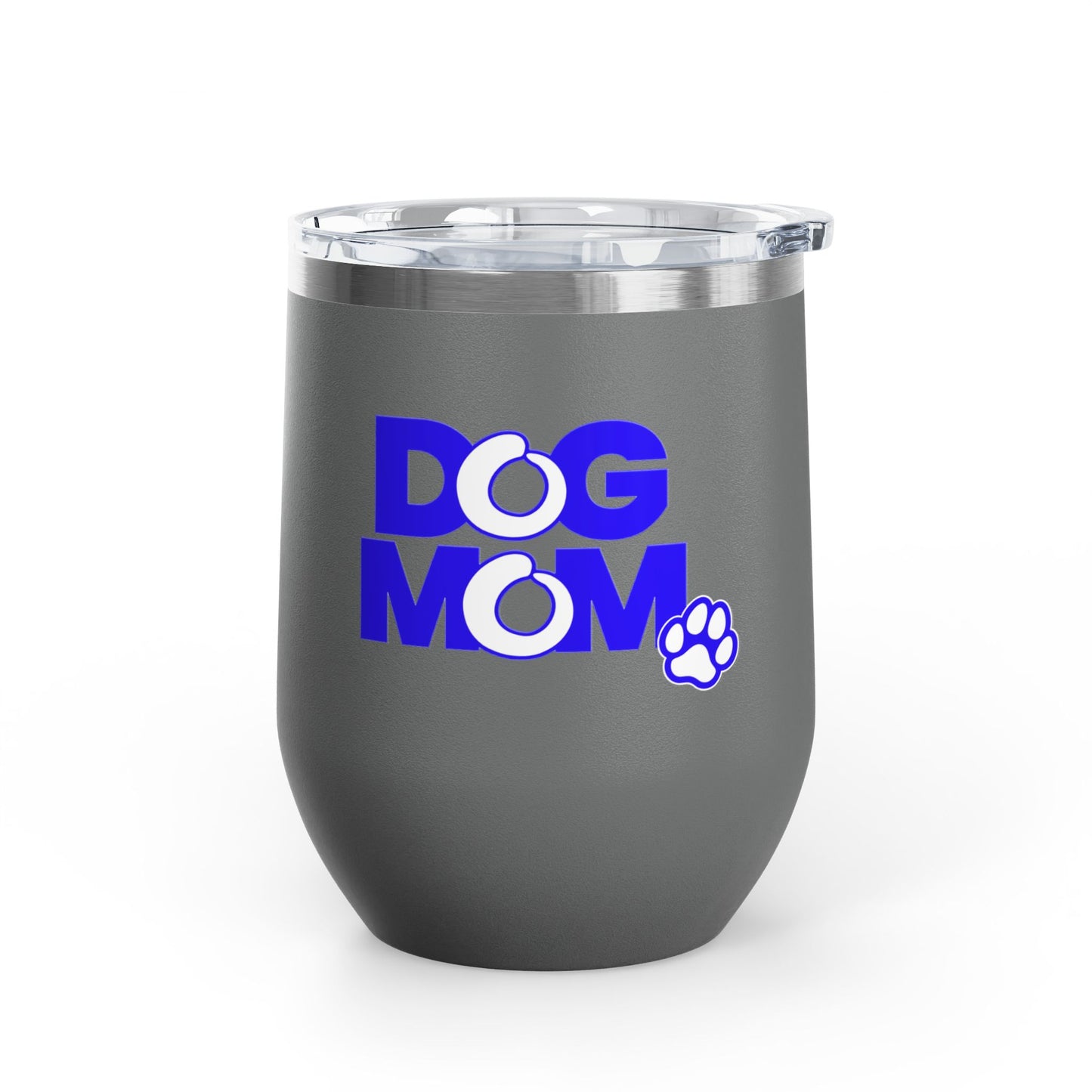 Dog mom blue Tumbler