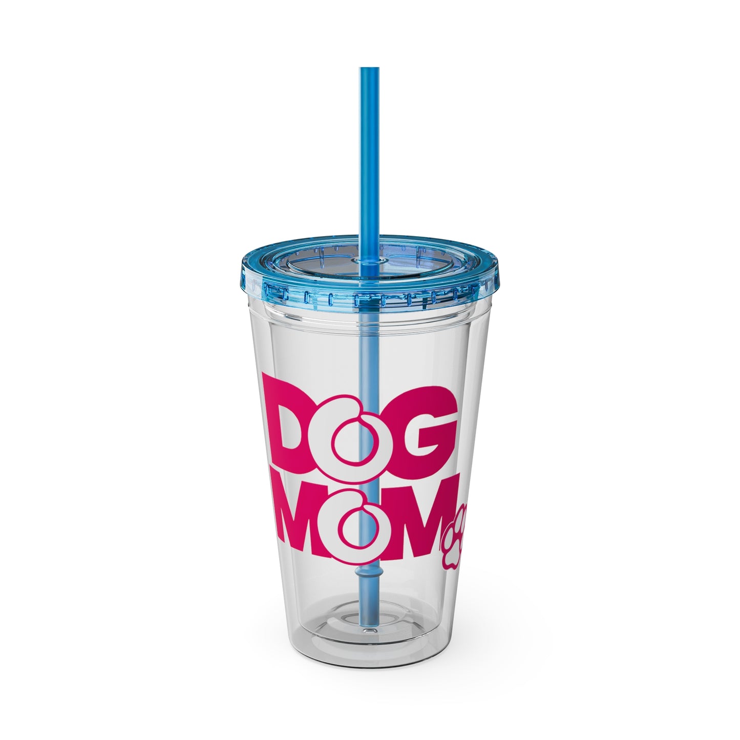 Dog mom pink Insulated Cup