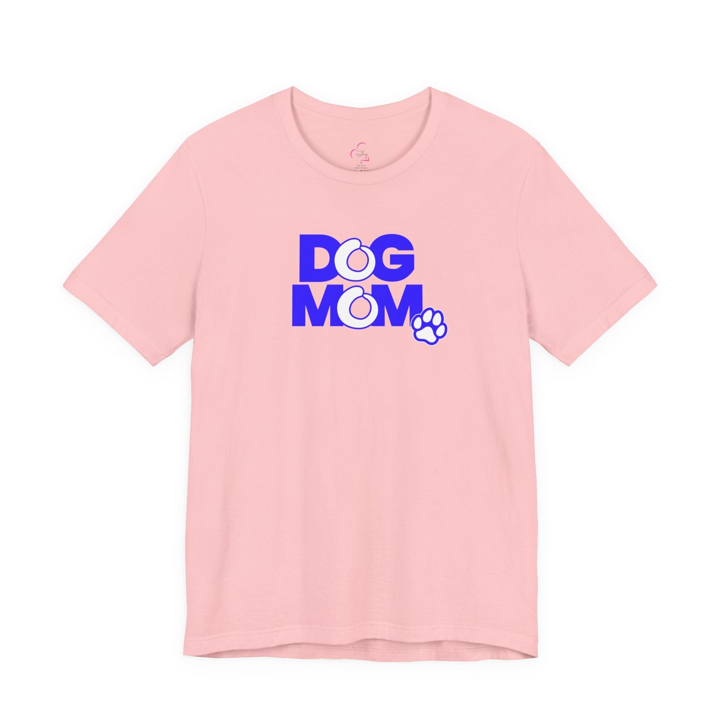 Dog mom blue T-shirt