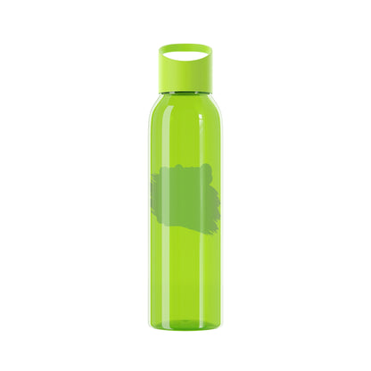 Serving looks one client at a time Water Bottle