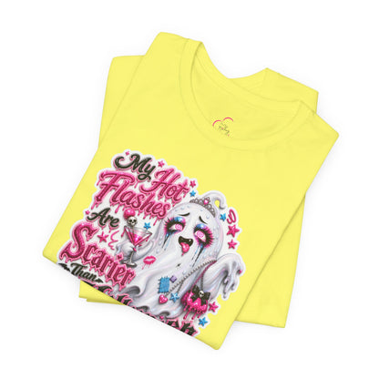 My hot flashes are scarier than Halloween T-shirt
