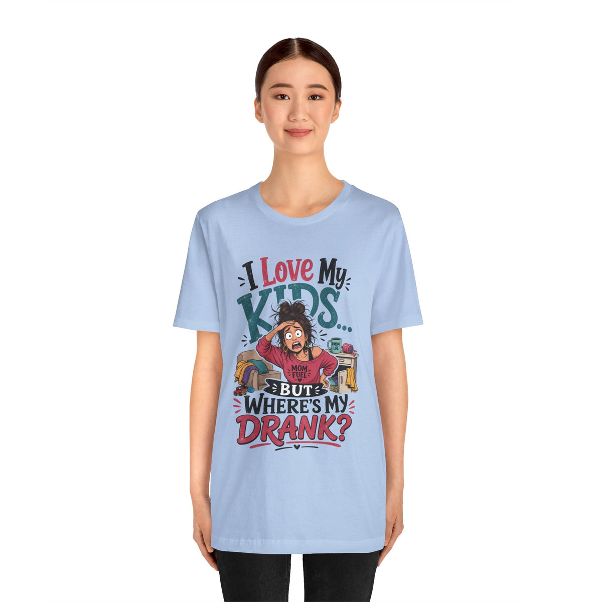 I love my kids but where's my drank? T-shirt