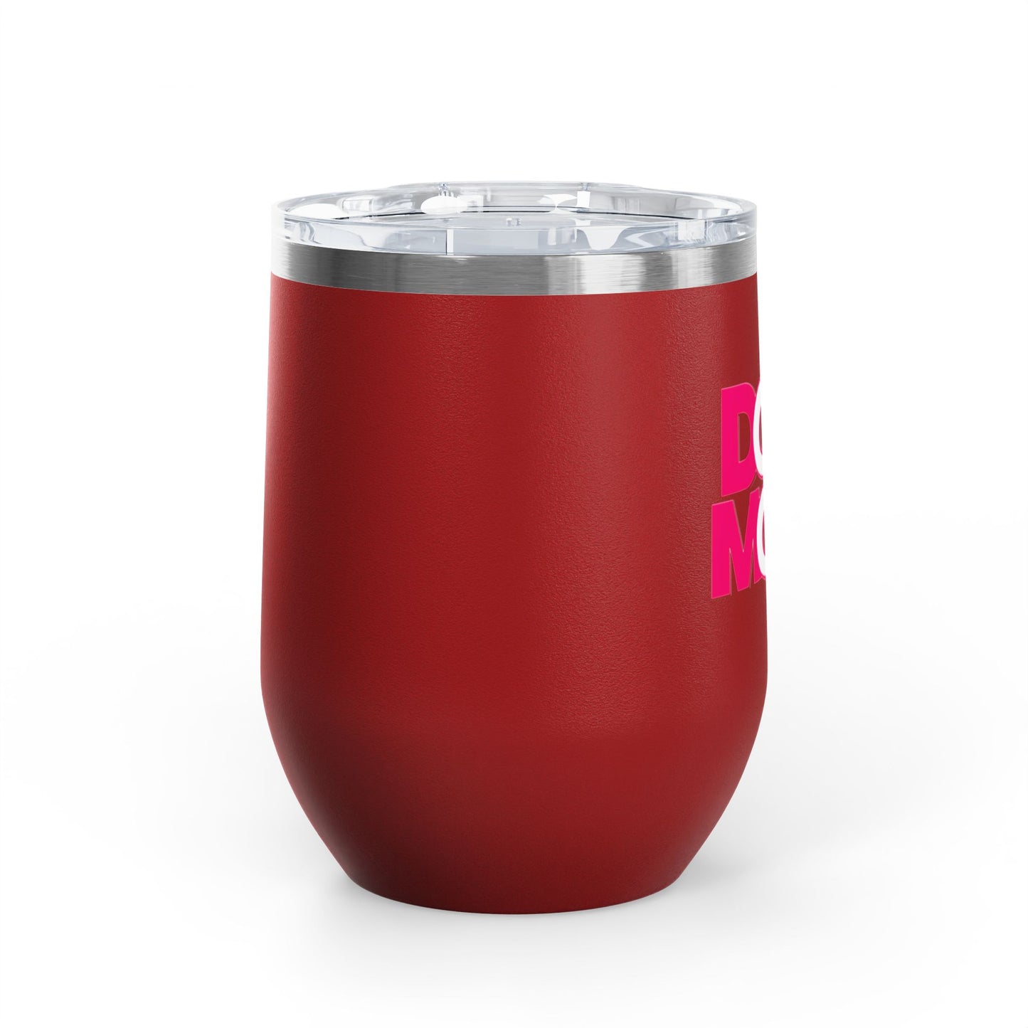 Dog mom pink Tumbler