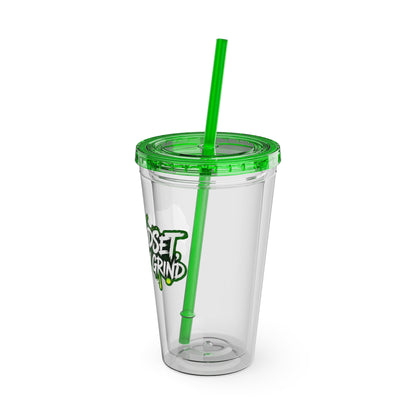 CEO mindset, everyday grind Insulated Cup