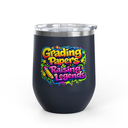 Grading papers & raising legends Tumbler