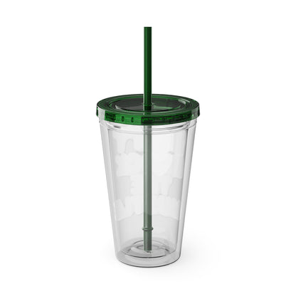 Don't knock the hustle Insulated Cup