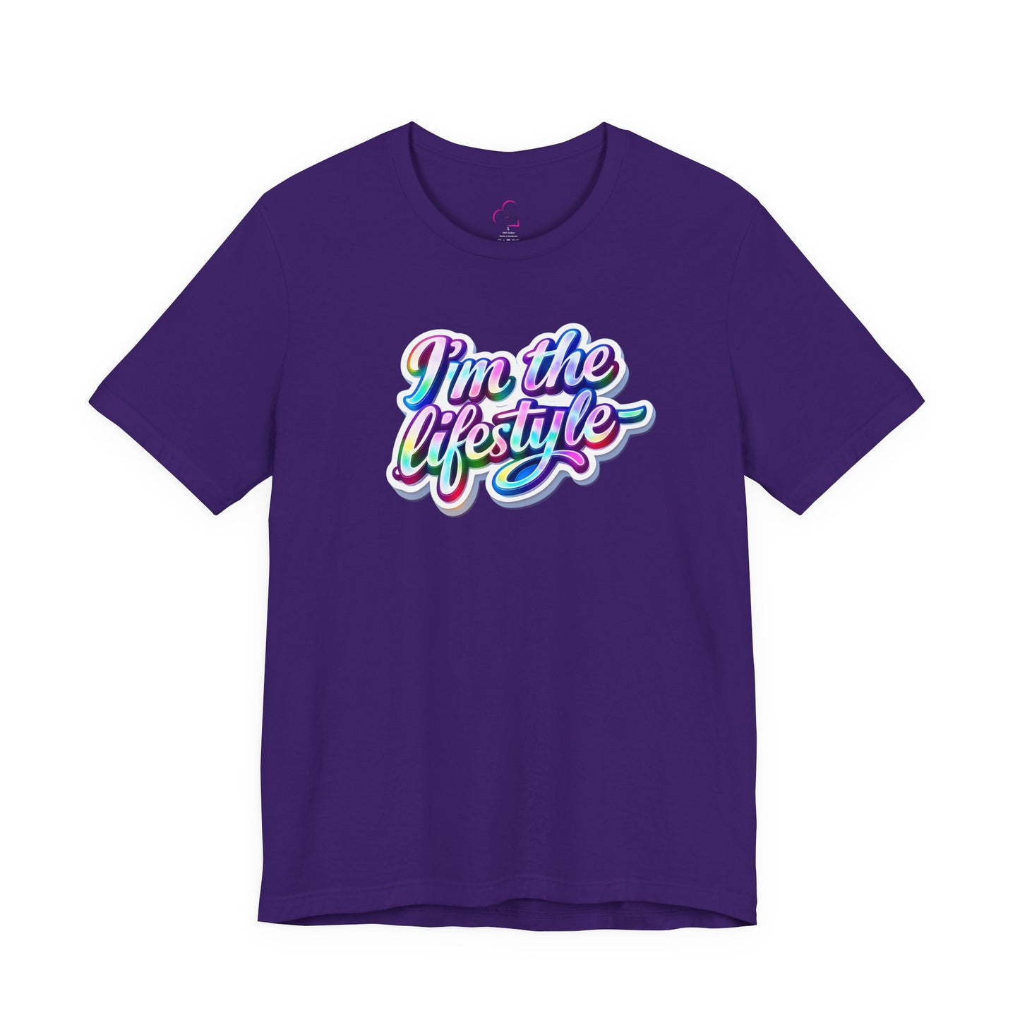 I'm the lifestyle T-shirt
