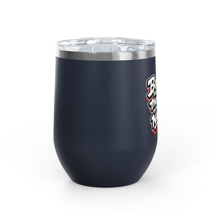 Booked because I'm that girl with the nails Tumbler