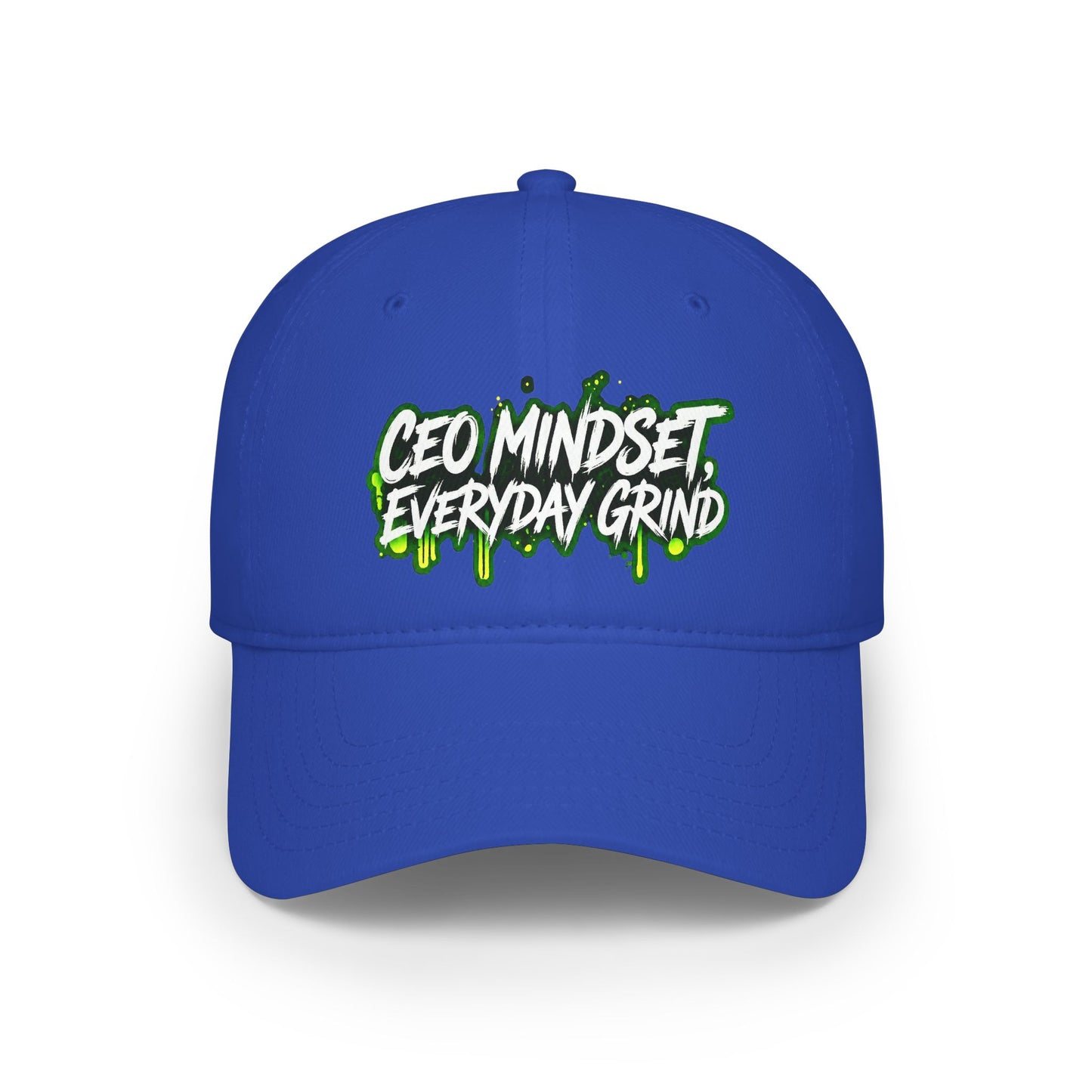 CEO mindset everyday, grind Baseball Cap