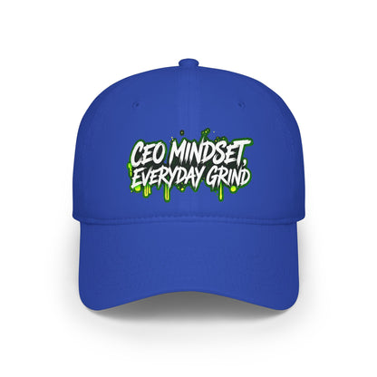 CEO mindset everyday, grind Baseball Cap