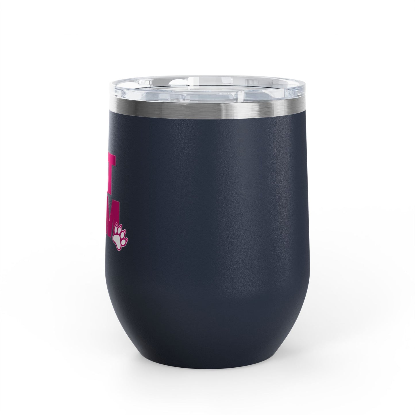 Cat mom pink Tumbler