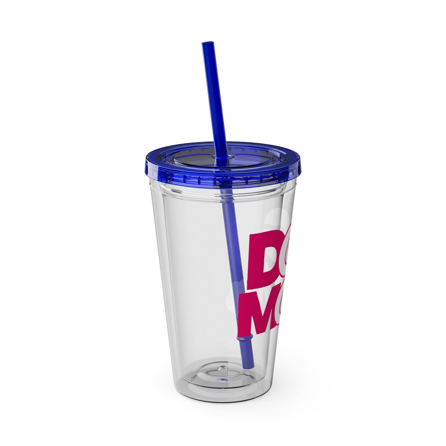 Dog mom pink Insulated Cup