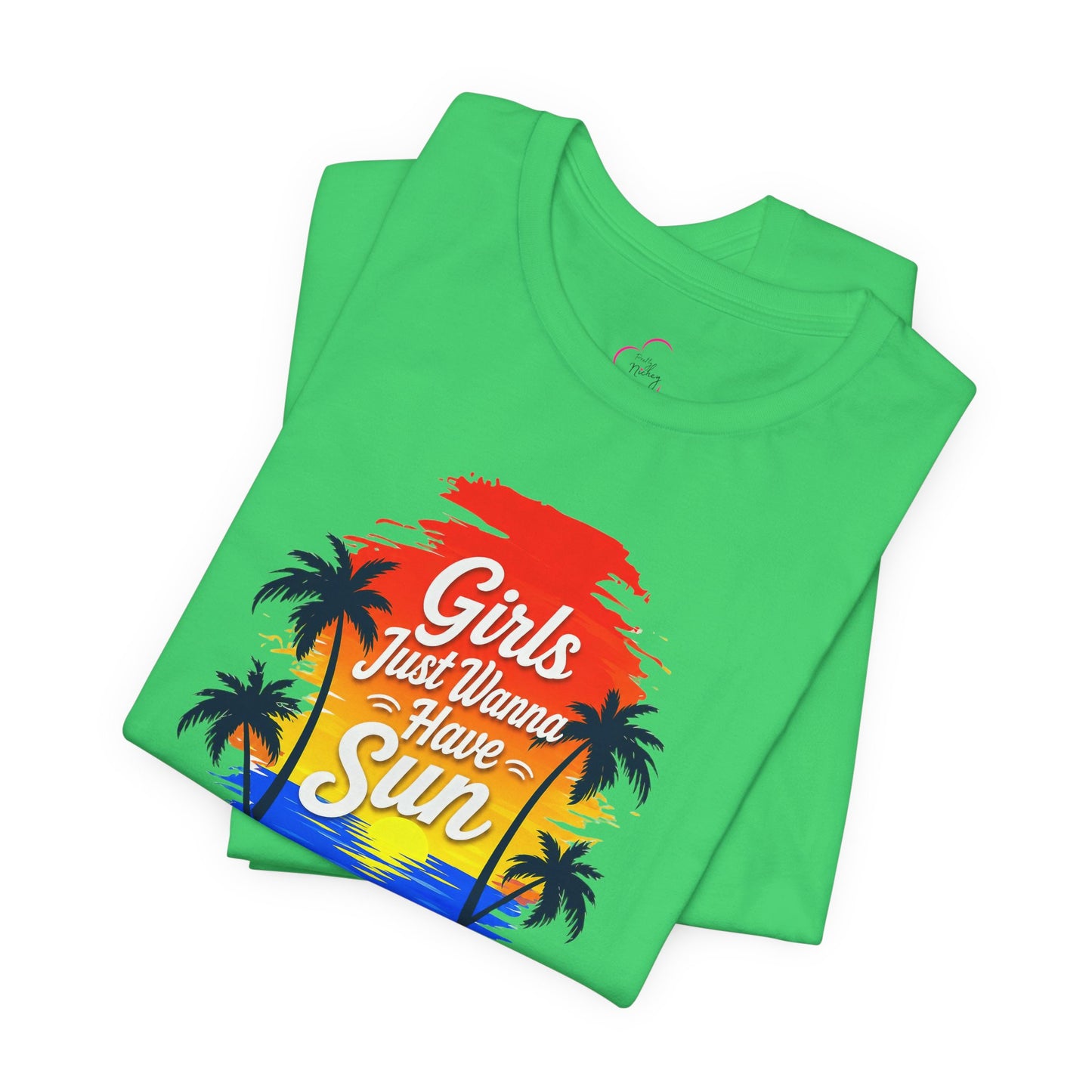 Girls just wanna have sun T-shirt