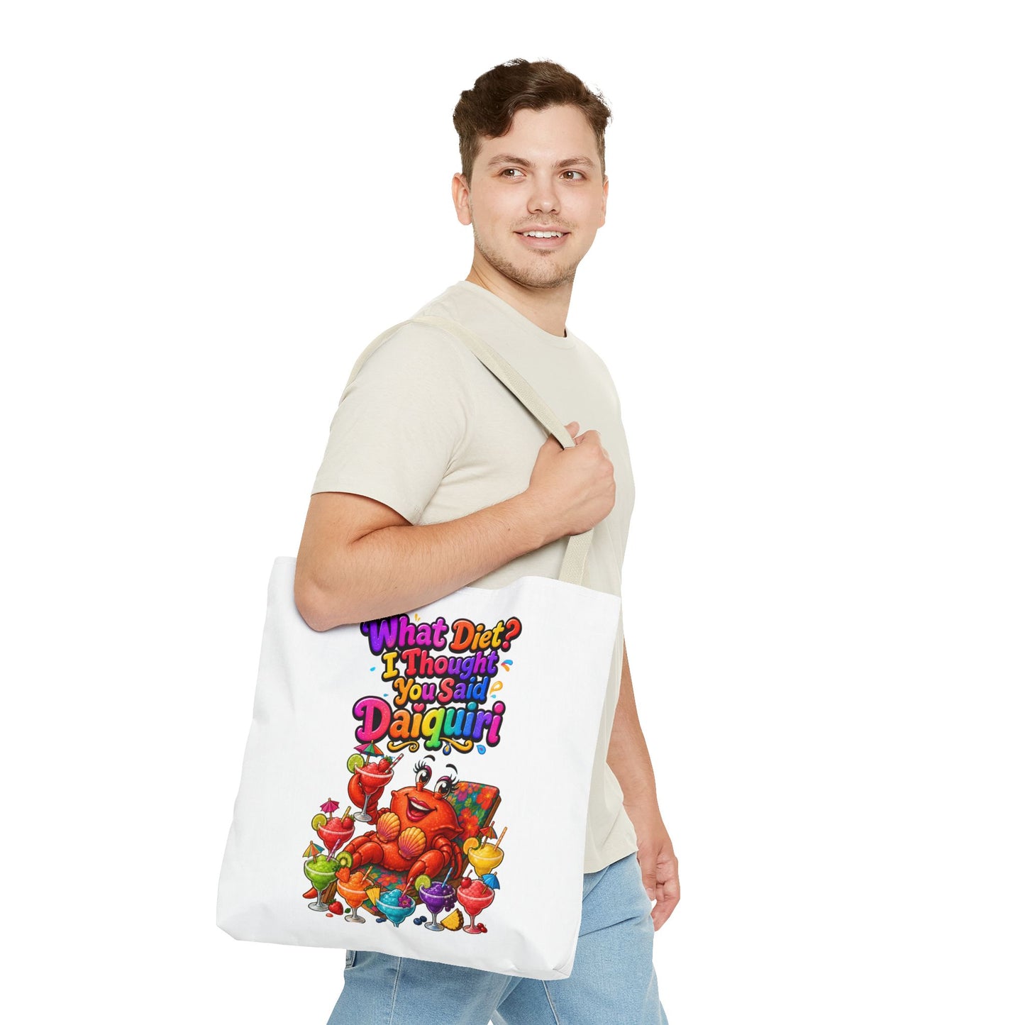 What diet? I thought you said daiquiri Tote Bag