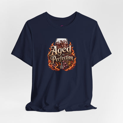 Aged to perfection T-shirt