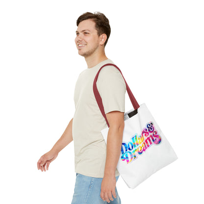 Dollars & Dreams Tote Bag