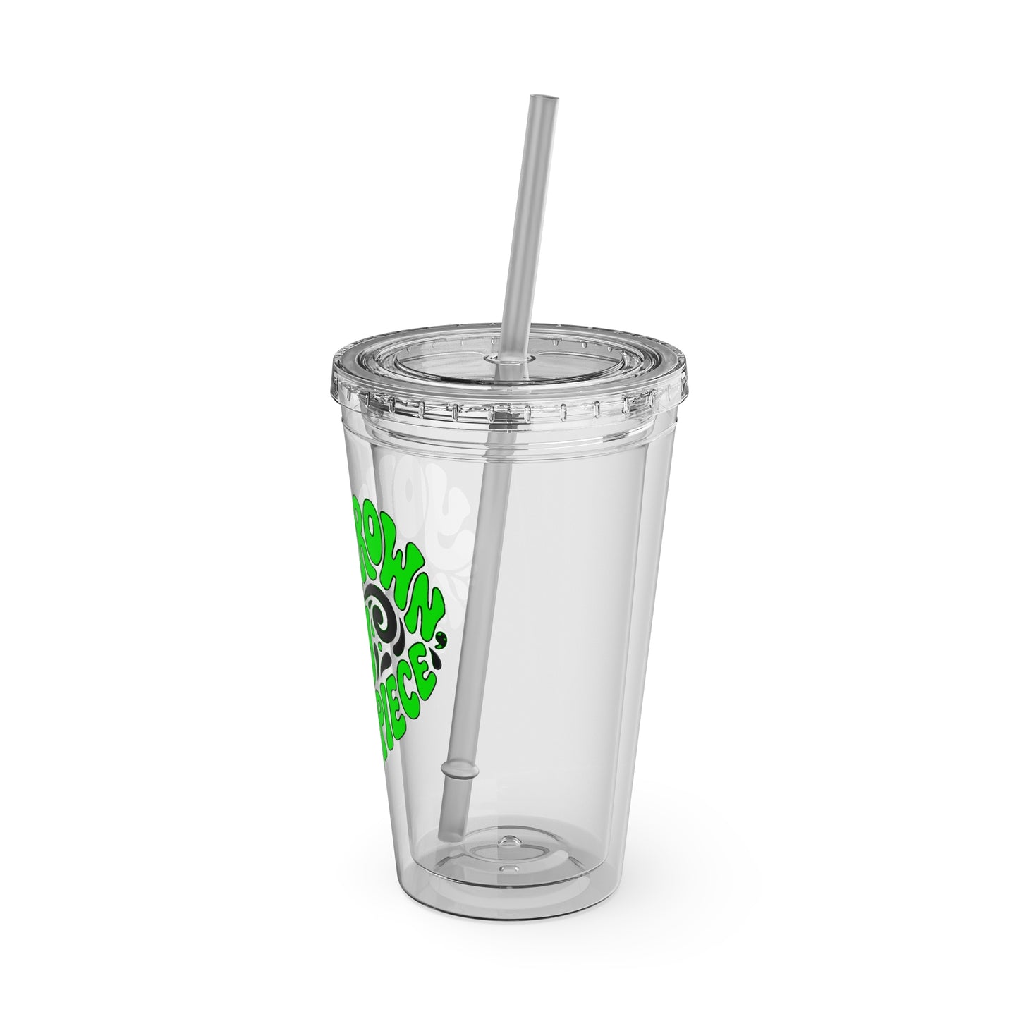 Your crown my masterpiece Clear Insulated Cup
