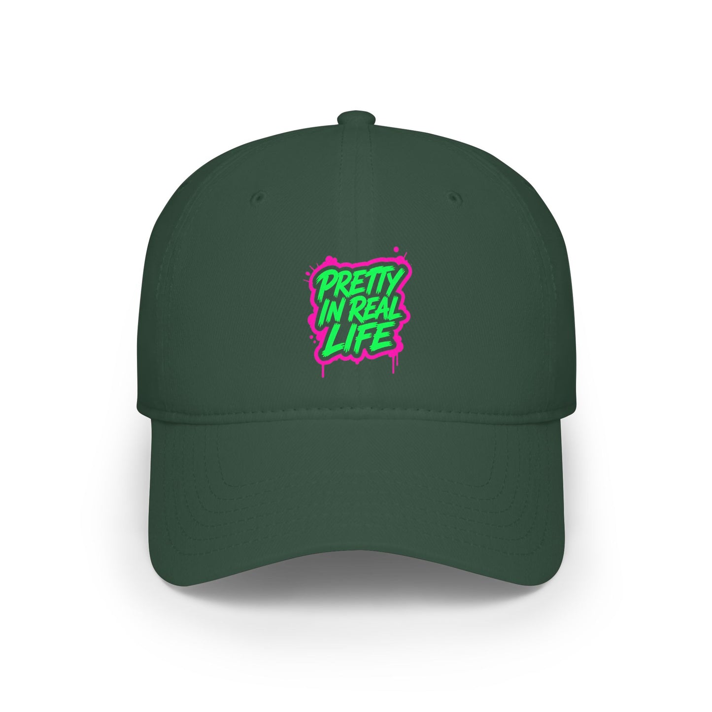 Pretty in real life Baseball Cap