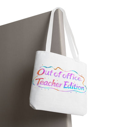 Out of office teacher edition Tote Bag