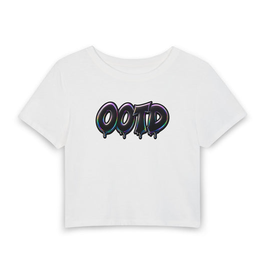 OOTD (Outfit of the day) Crop Tee