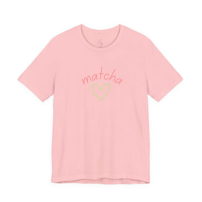 Matcha Heart T-shirt