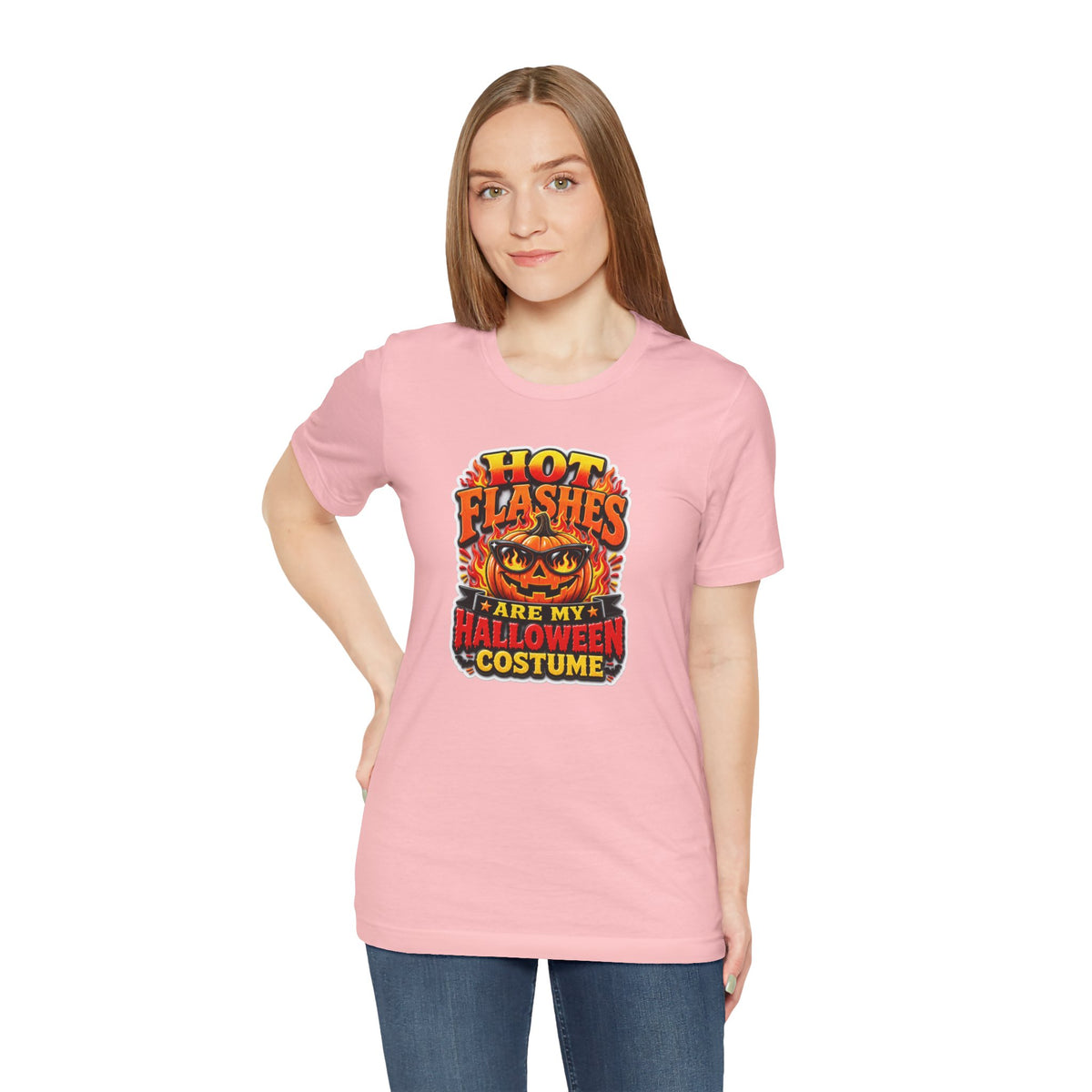 Hot flashes are my Halloween costume T-shirt