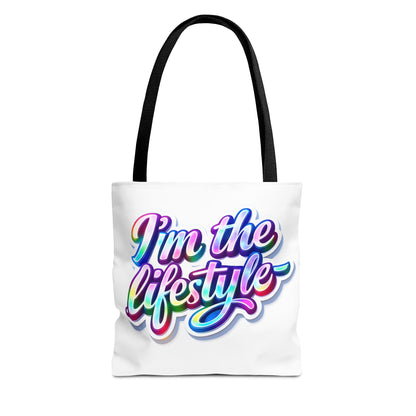 I'm the lifestyle Tote Bag