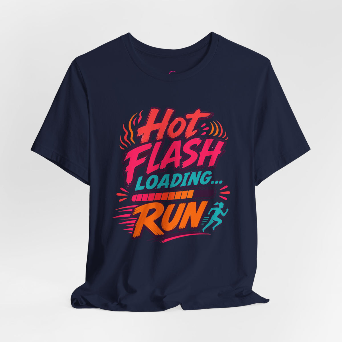 Hot flash loading...RUN T-shirt