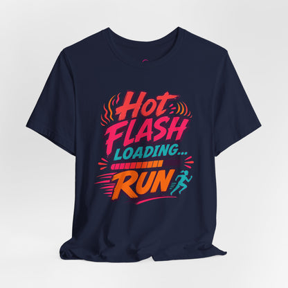 Hot flash loading...RUN T-shirt