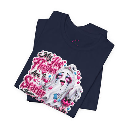 My hot flashes are scarier than Halloween T-shirt