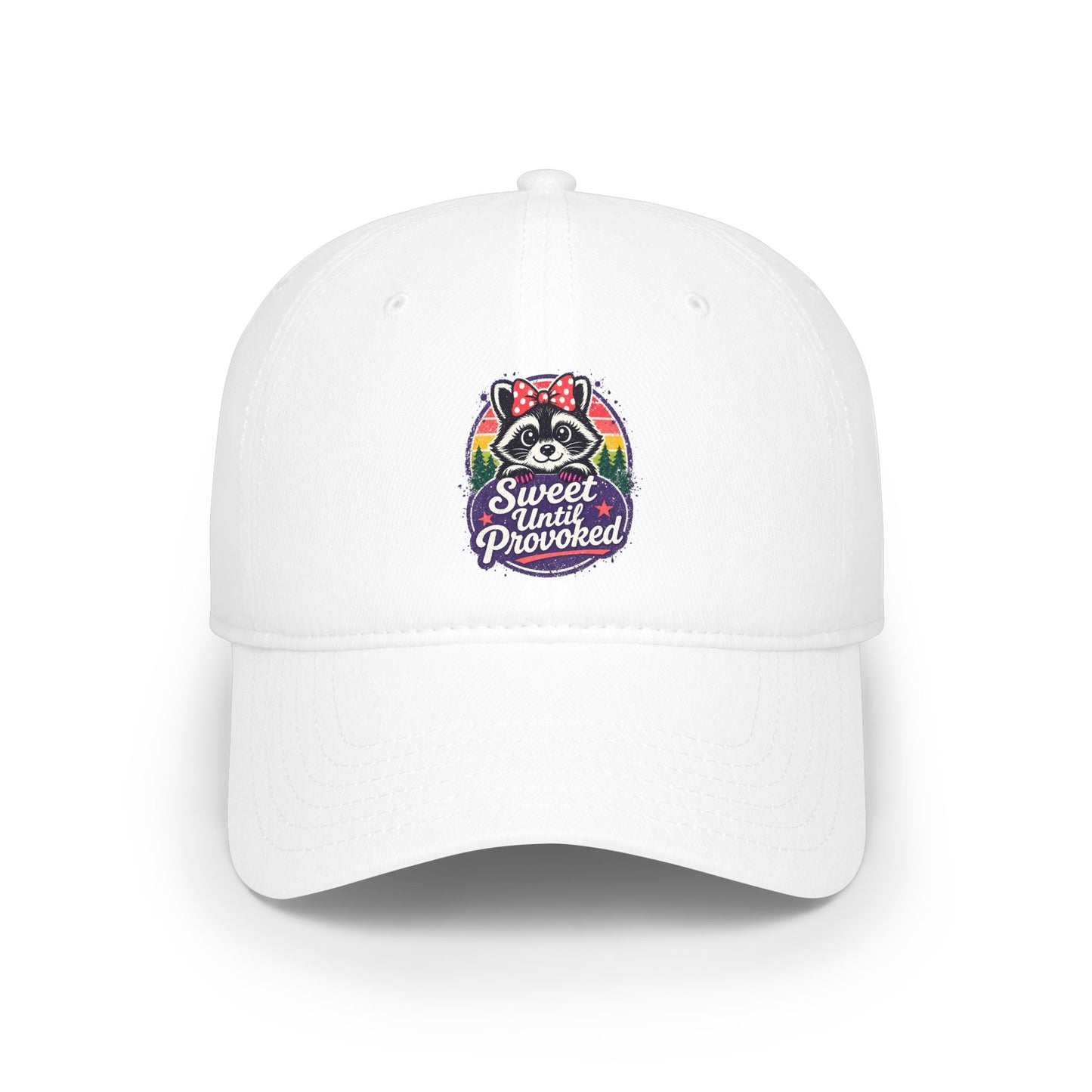 Sweet until provoked Baseball Cap